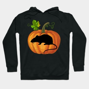 Mouse in pumpkin Hoodie